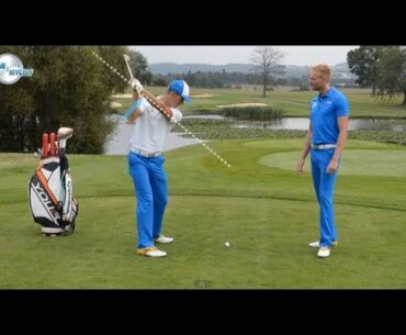 How To Stop Your Slice Using A Coat hanger