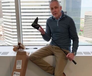 Unboxing MLA Golf Putter