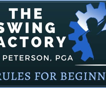 10 GOLF RULES FOR BEGINNERS ©2017