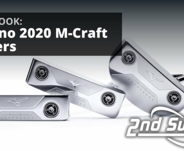 Mizuno 2020 M-Craft Putters | First Look