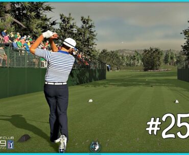 The Golf Club 2019 Career Mode Part 25 - Chasing Tiger Woods | PS4 Pro Gameplay