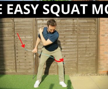 TRY THIS EASY DRILL TO NAIL THE SQUAT MOVE