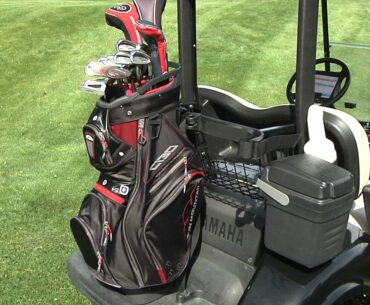 Sun Mountain 2017 C-130 Golf Cart Bag