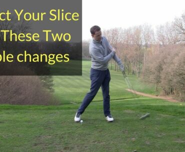 HOW TO CORRECT A SLICE IN GOLF