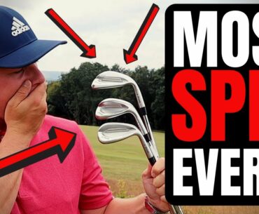THE HIGHEST SPINNING WEDGES EVER?! - BRAND NEW PING GLIDE 3.0 WEDGES