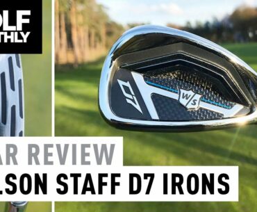 Wilson Staff D7 Irons | Gear Review | Golf Monthly
