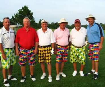 Golf Clothes and Halloween - The GolfTalk Minute for 10/26/2016