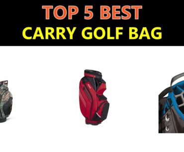 Best Carry Golf Bag 2019