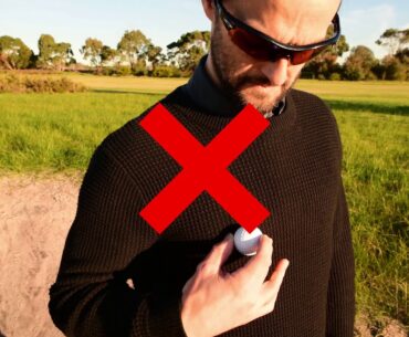 Golf Rules - Balls close together in bunker