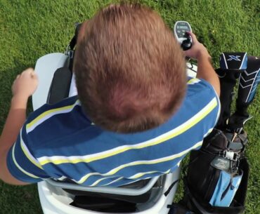 Golfing with the Ottobock Paragolfer! (Adaptive Golf Equipment)