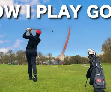 HOW I PLAY GOLF | RICK SHIELS