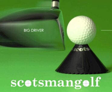 Scotsman Precisely-Adjustable Golf Tees