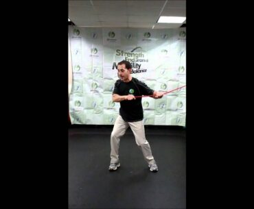 Chops with Rotation Golf Stance.wmv