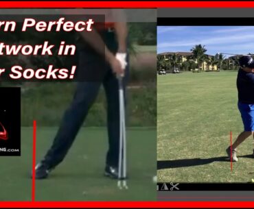 Golf Swing Footwork - What Your Footwork Says About Your Swing