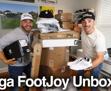Mega FootJoy Unboxing [AND GIVEAWAY]