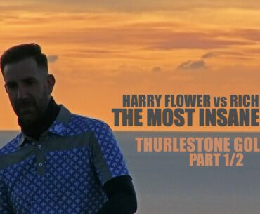 HARRY FLOWER vs RICH WOODS Thurlestone Golf Club PART 1/2