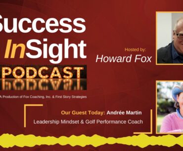 Andrée Martin, Leadership Mindset & Golf Performance Coach - Mindset Monday
