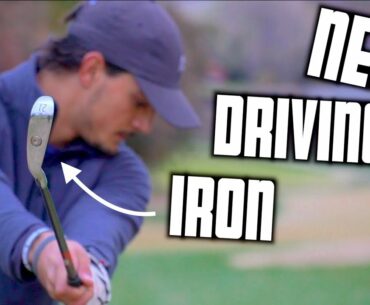 Driving Iron On Every Tee Shot Challenge | GM GOLF