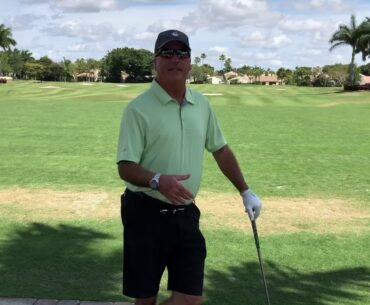 Joe DeMino talks about the Finish of your Golf Swing