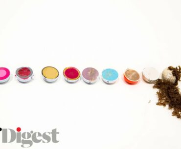 What's Inside 10 Different Golf Balls Over the Years | Golf Ball History | Golf Digest