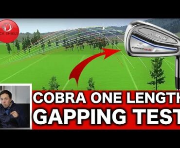 DO ONE LENGTH GOLF IRONS WORK FOR DISTANCE GAPPING?
