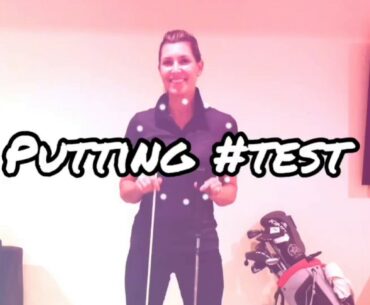 GOLF HACKS (putting stance) with Erika Larkin