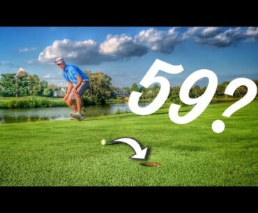 Can I Shoot 59 From The Front Tees? | Golfing At Nashville Golf & Athletic Club
