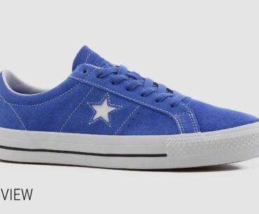 Converse Cons One Star Pro Skate Shoes Review - Tactics.com
