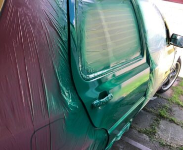 Project VW Golf MK3 HARLEQUIN Stance Replica