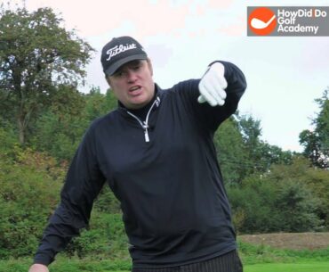 Tee Peg Drill to improve Club Path - HDiD Golf Academy