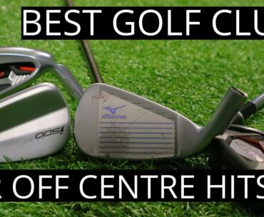 WHAT ARE THE MOST FORGIVING GOLF CLUBS????????? USING PING 410 AND CALLAWAY BIG BERTHA IRONS