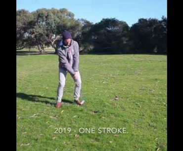 Golf Rules - Double-hitting the ball in 2019