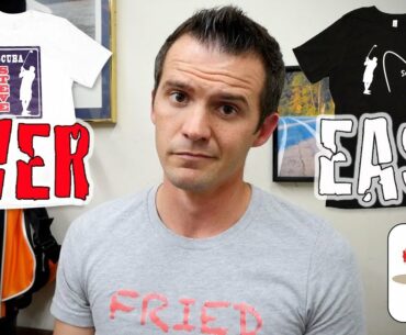 "Fried Eggs Golf T-Shirts" Over Easy EP 51