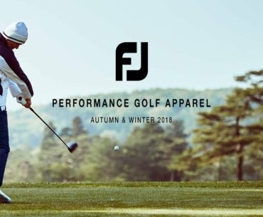 FootJoy, Men's Performance Golf Apparel Autum & Winter 2018