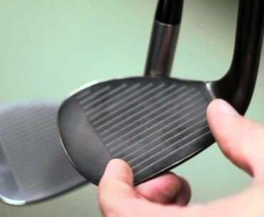 How to Identify Types of Grooves on Golf Clubs