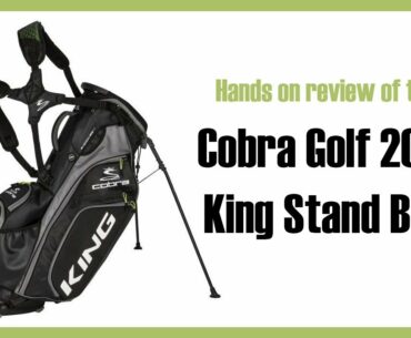 Review of Cobra Golf 2018 King Stand Bag