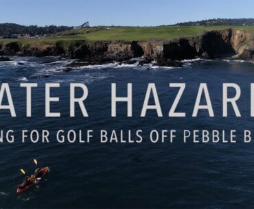 Water Hazard: Diving for golf balls off Pebble Beach | GOLF Films