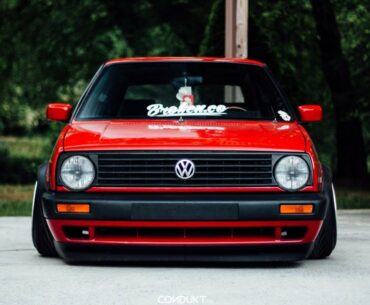 VW Golf 2 Tuning & Stance 🔥 GTI, VR6, R32