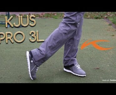 The BEST Waterproof Trousers for Golf | KJUS Golf Pro 3L Trouser Review