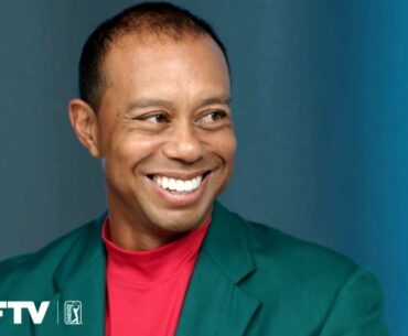 Tiger Woods’ first interview after Masters victory No. 5