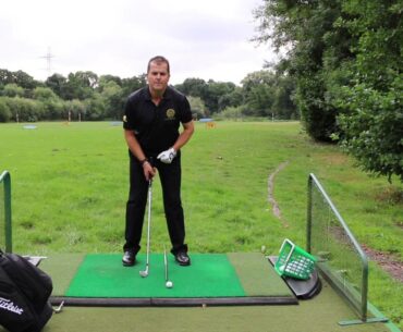 Martin Heys Golf Made Simple: Stance and Ball Position.