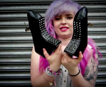 Spiked Pony Heels!