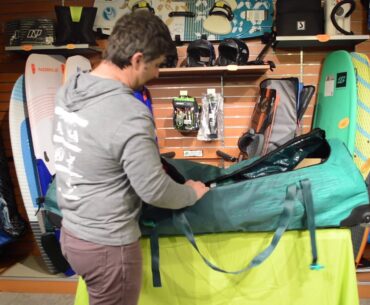 Ion Gearbag Tec 1/3 & 2/4 Kiteboarding "Golf Bag" Review