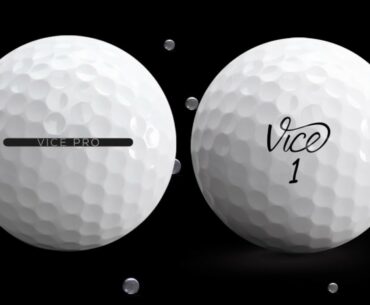 Vice Pro Golf Ball tested - Load of Balls Episode 3