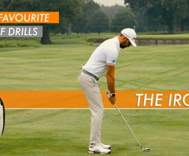 MY FAVOURITE DRILL WITH THE IRONS