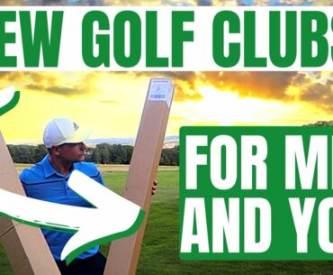 IM GETTING NEW GOLF CLUBS... AND YOU COULD BE TOO!!!