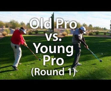 Effortless Golf Swing [Old Pro vs. Young Pro]