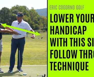 GOLF: One Simple Follow Through Technique To Lower Your Handicap And Improve Contact
