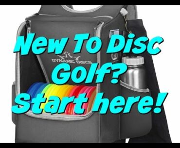 Best Discs For Your First Disc Golf Bag