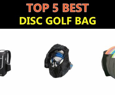 Best Disc Golf Bag 2020
